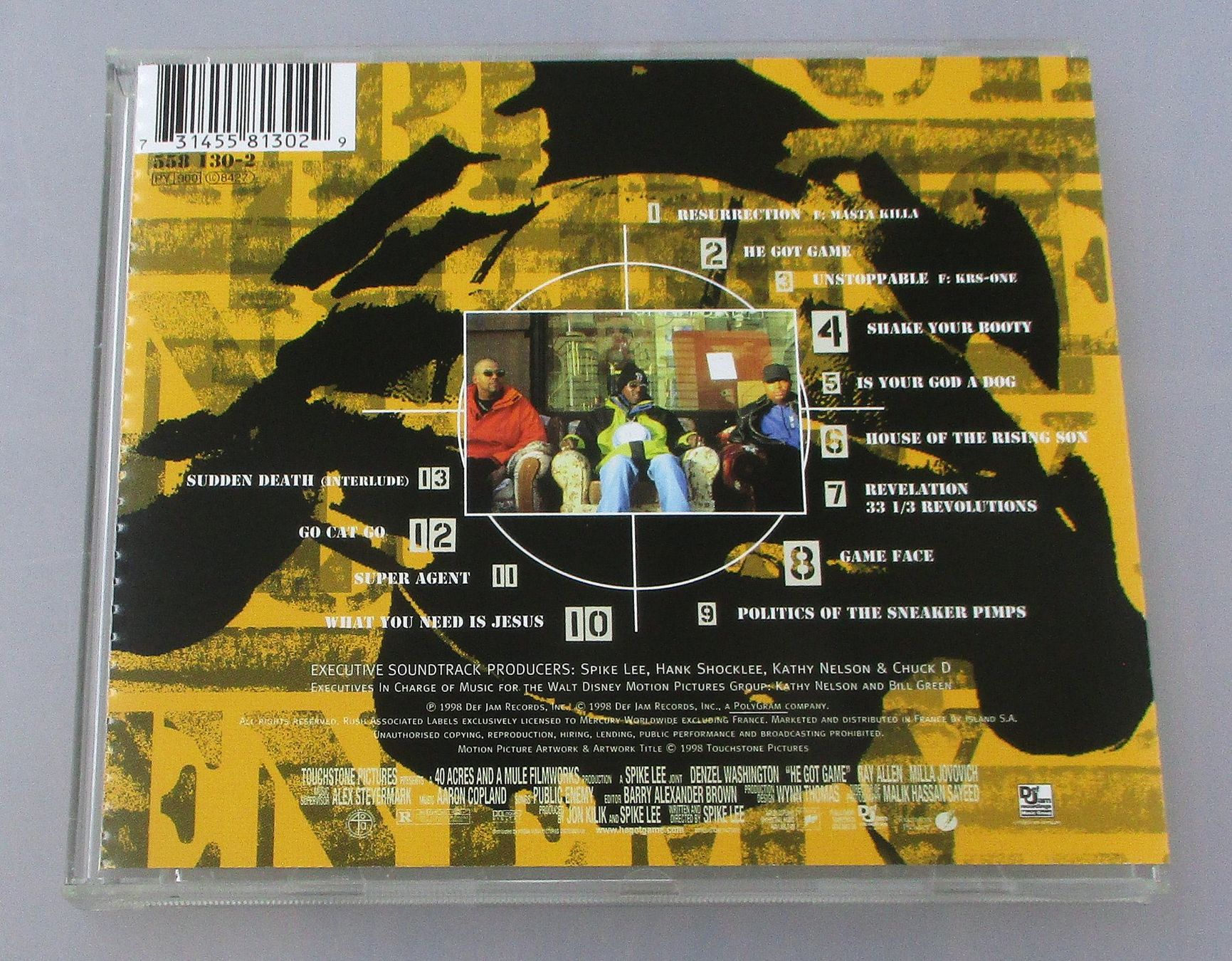 CD: PUBLIC ENEMY - He Got Game Soundtrack – Usato da Wattwil venduto da Muriel11 1