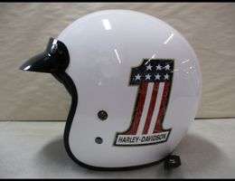 Casco Jet Harley-Davidson Bell L/XL +visiera + Bolla
