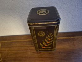 Alte Merkur Kaffee Blechdose Vintage Reklame Blech Dose Deko