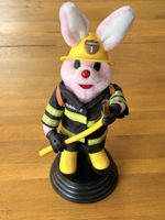 Peluche lapin pompier Duracell en bon