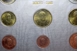 Euro Münzset 2006 Vatikanstadt, FDC