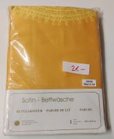 Neue Bettwäsche Duvetbezug 160 x 210 cm Satin