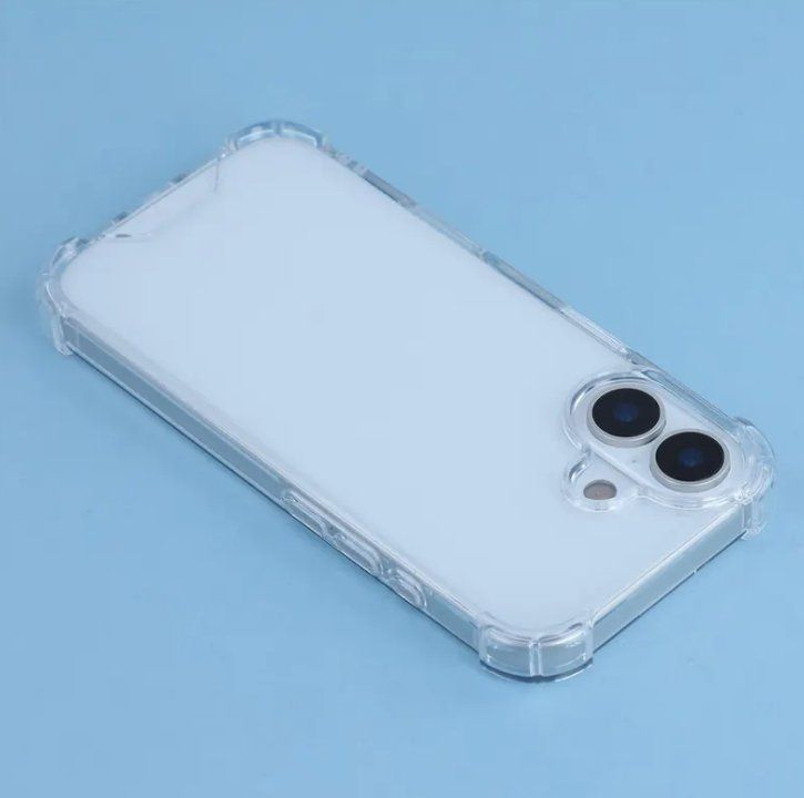 Apple Coques & Protection écran: iphone 17 Transparent mit Eckenschutz Hülle Case – Neuf avec emballage d'origine à Fislisbach par IboTrade 2