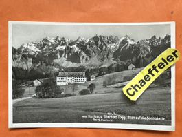 Alte Ansichtskarte Kurhaus Rietbad, Toggenburg, Schweiz