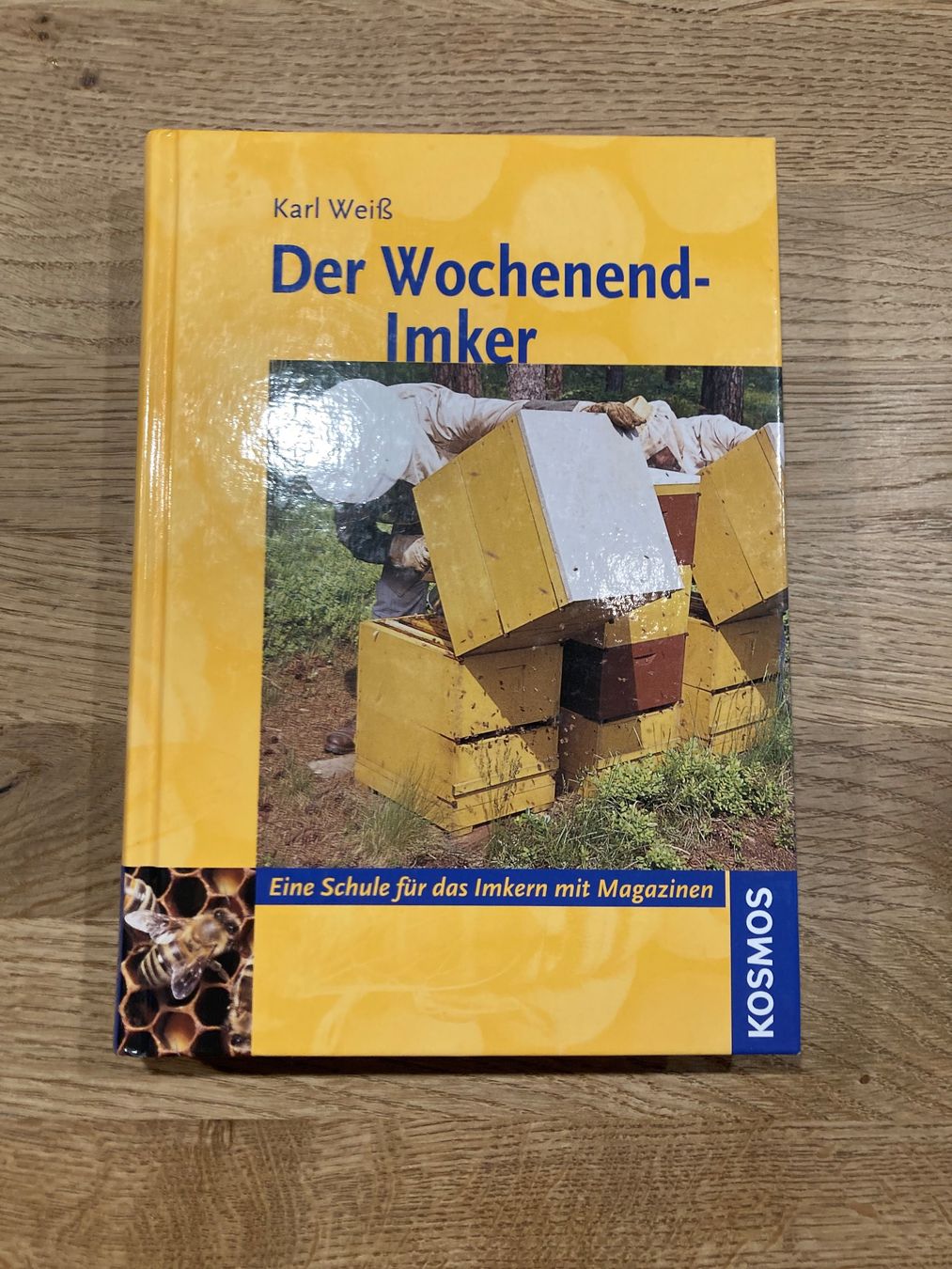 Libri: Buch, Der Wochenend-Imker – Usato da Gunzwil venduto da Flugzeug0