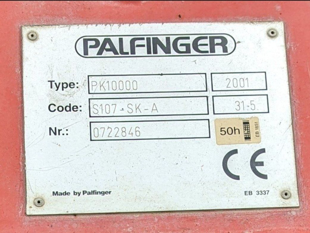 Palfinger Grues: Palfinger Kran mit Funk – D'occasion à Gähwil par Lulio1998 4