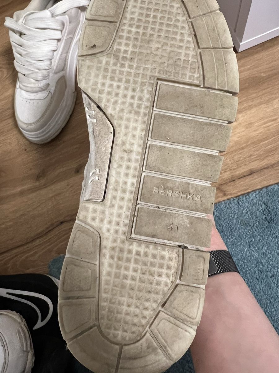 Bershka Herrenschuhe: Bershka Sneaker, Gr. 41 – Gebraucht aus Derendingen von sam-jh 2