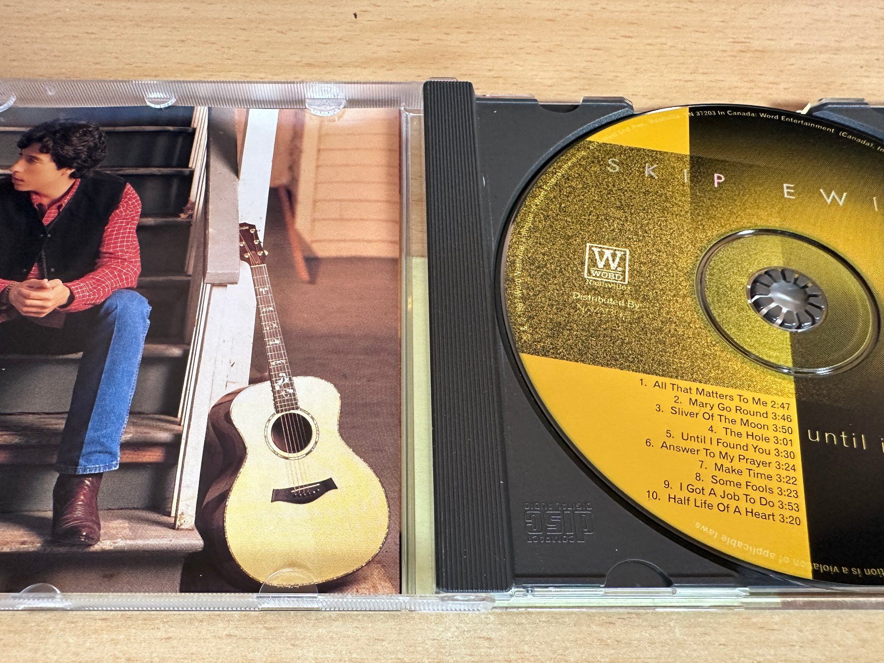 CD: Skip Ewing – Until I Found You – Usato da Rikon im Tösstal venduto da Alpenmutz 2