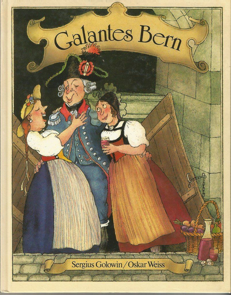 Livres: Galantes Bern Sergius Golowin – D'occasion à Bern par Grindelwaldaus