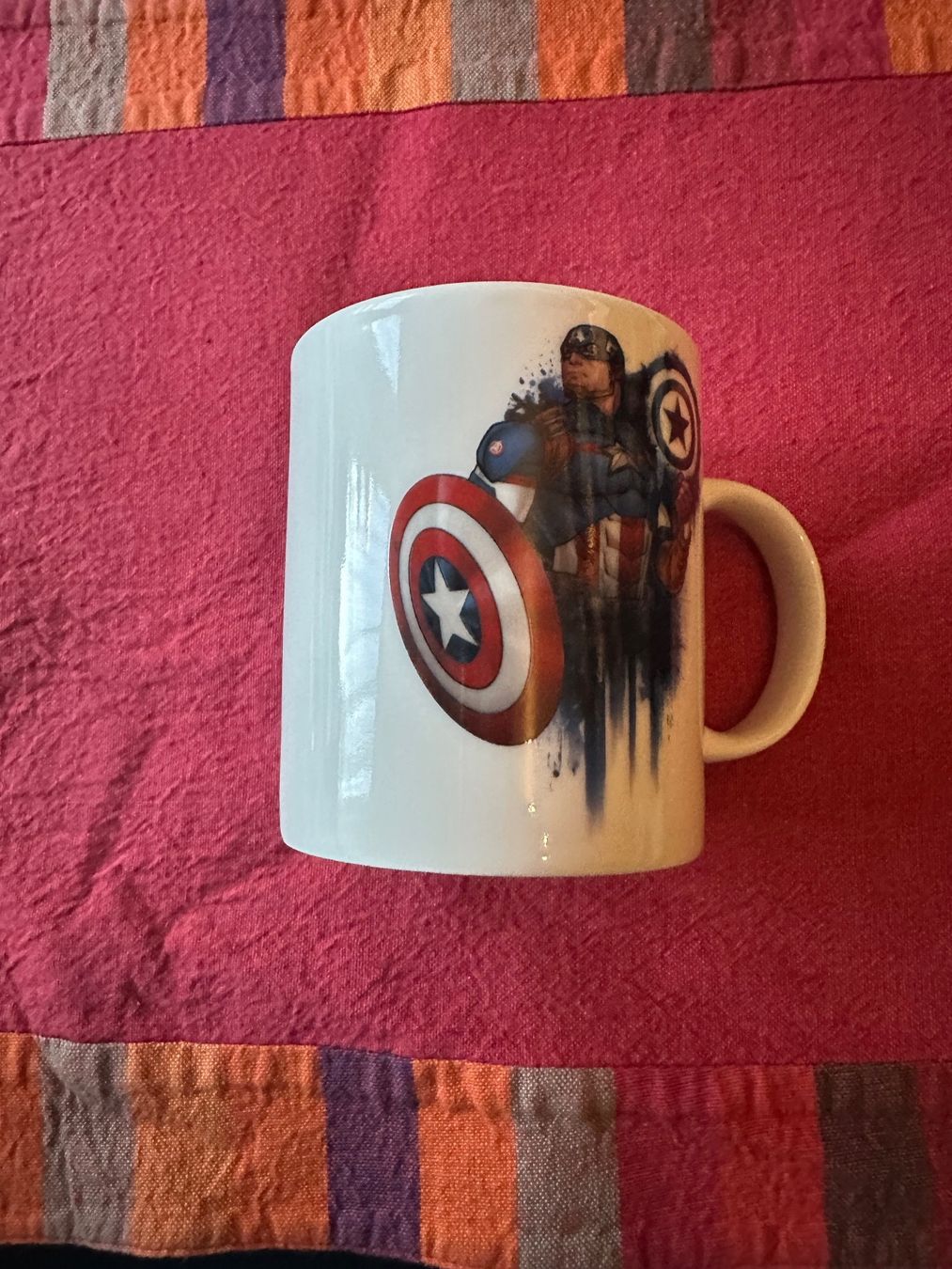 Tazze: Mug Tasse Captain America dès CHF 1.00 – Nuovo e nell'imballaggio originale da Nyon venduto da ABMG1260 1