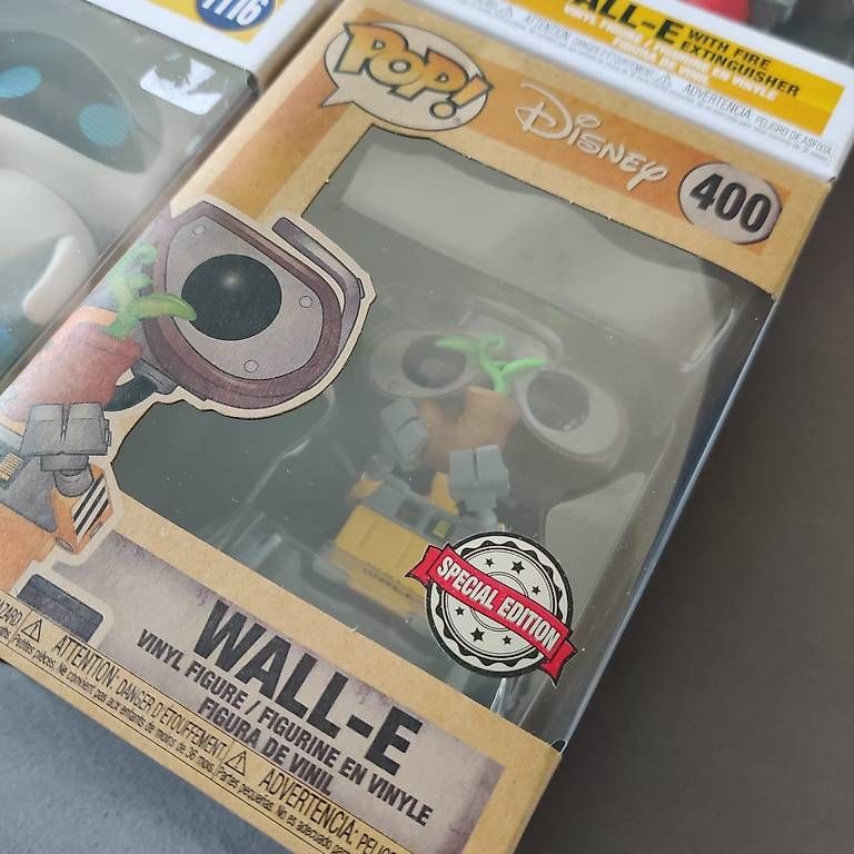 Statuette: Disney Wall-E Funko Pop Special Edition – Usato da Kaiseraugst venduto da RagingLobo