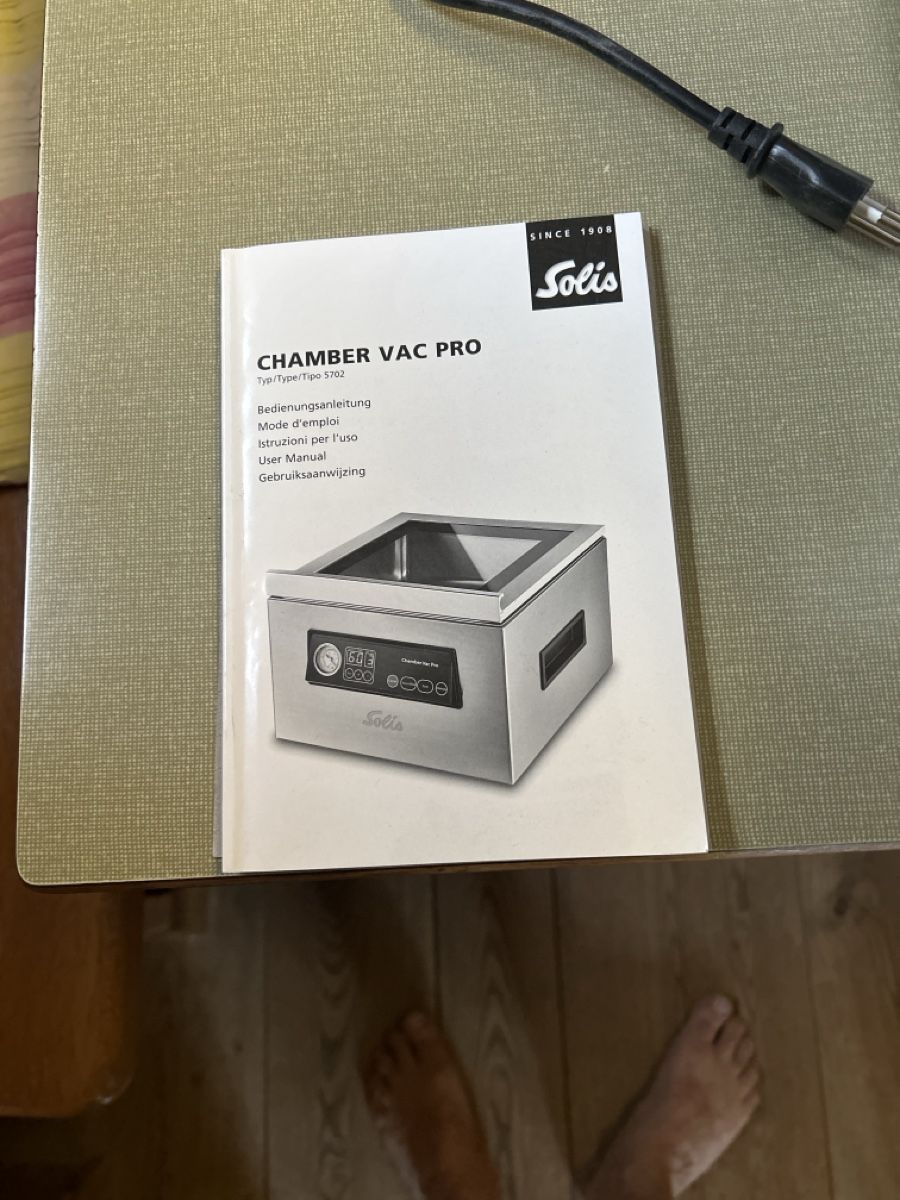 Solis Appareils de cuisine: Vacumierer – Neuf (Voir description) à Bäretswil par Erich513 1