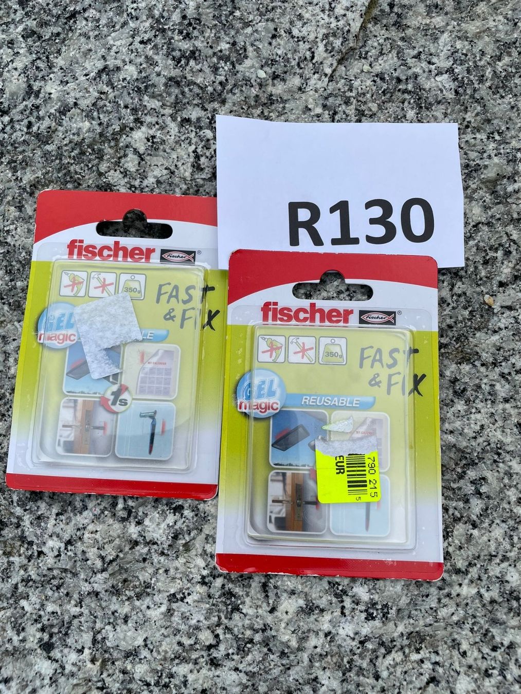 Aufkleber: Easy Fix 2 Packungen von fischer/ Kleber – Neu und originalverpackt aus Wängi von LiqKojote