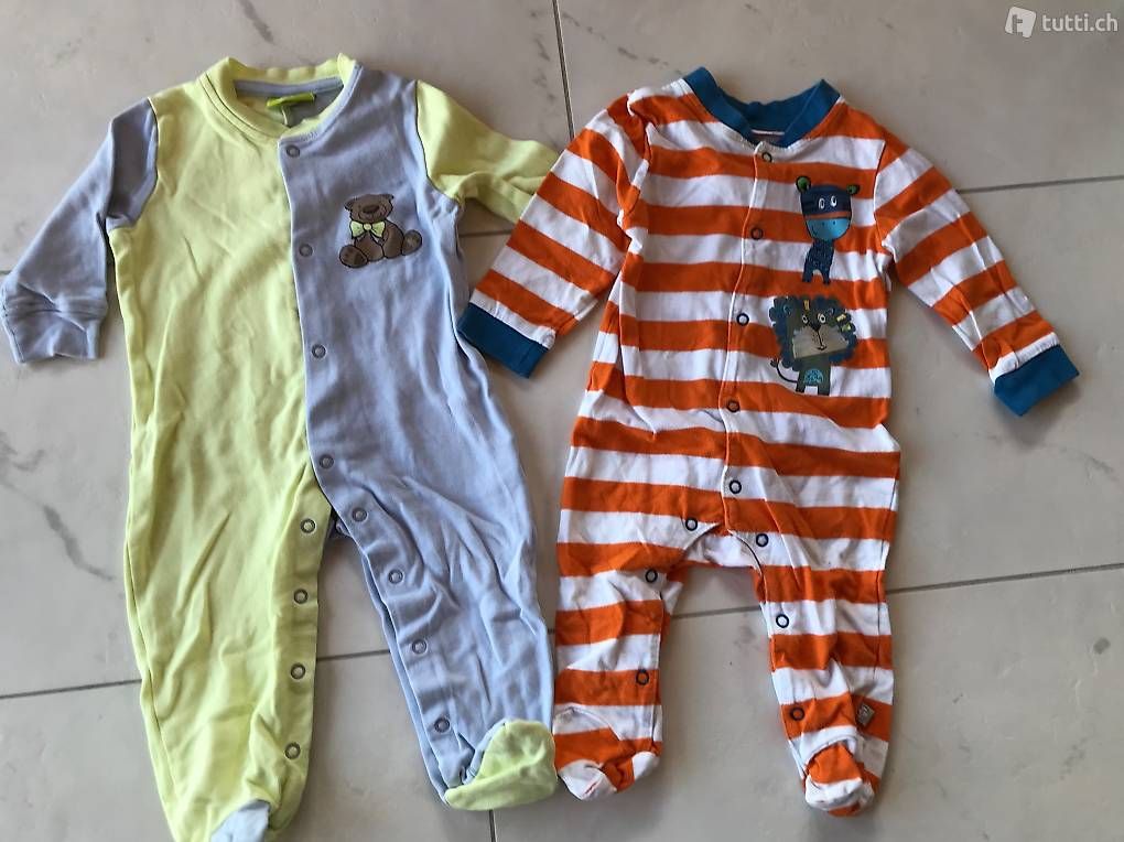 Lotti & Set di vestiti: Wäschepaket in Grösse 62/68 – Usato da Wagen venduto da 20Ricola18 1