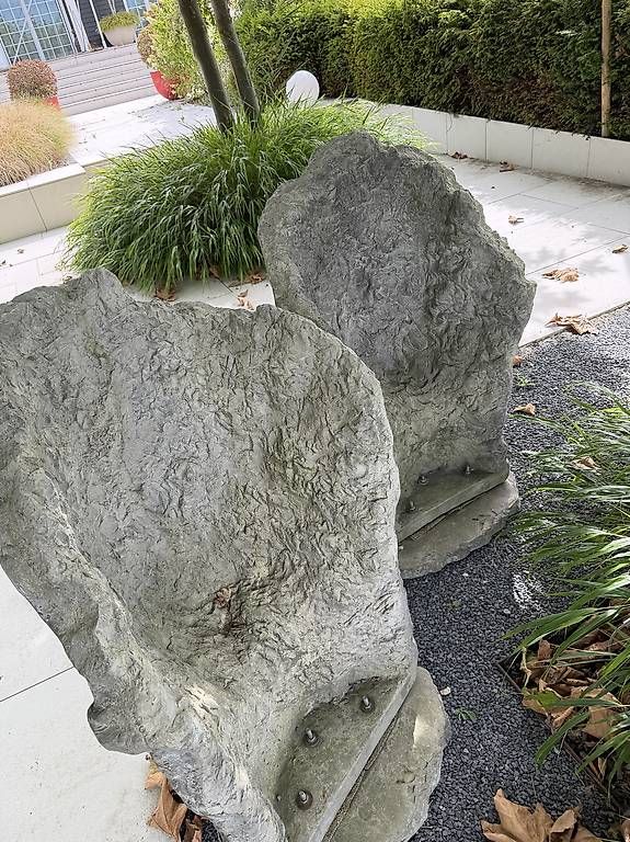 Sculture & Statue: Statues Garden Faces – Usato da Pfäffikon SZ venduto da lar_wl22 3