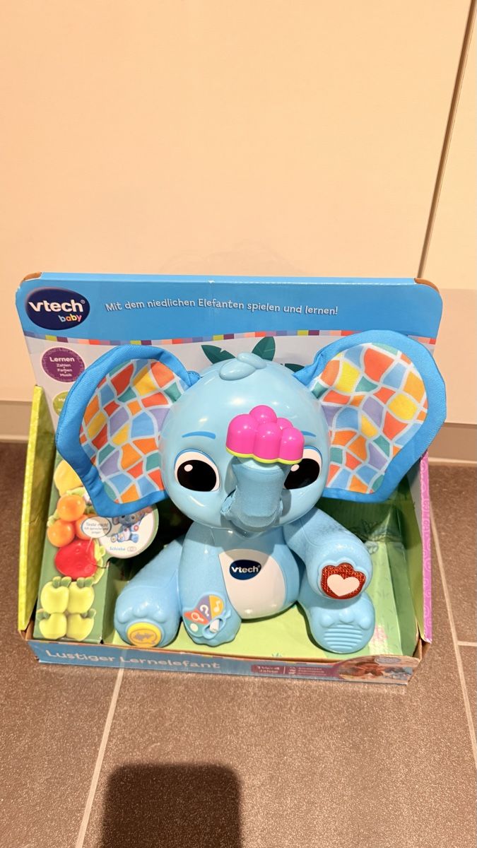 Vtech Spielzeuge: VTech Baby - Lustiger Lernelefant – Neu und originalverpackt aus Hagendorn von VS0506 5