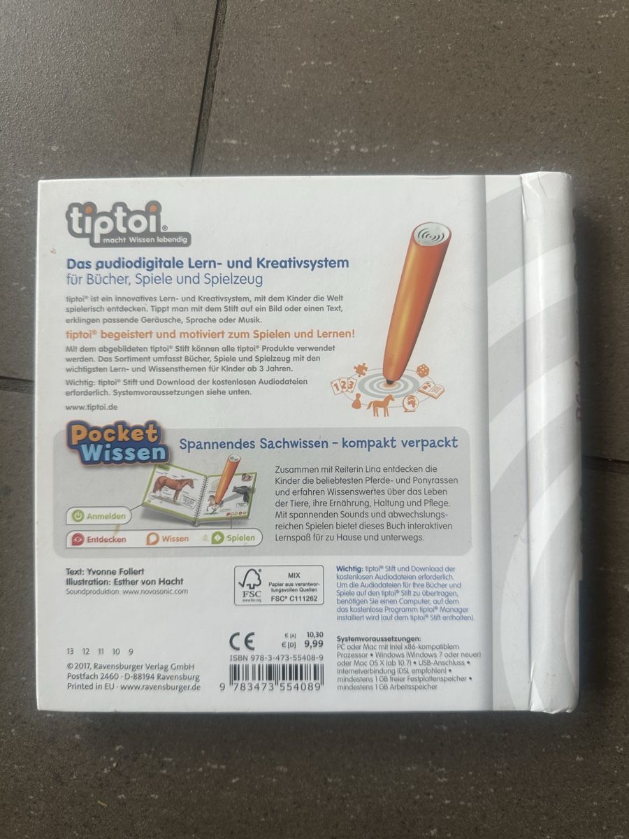 Libri: Tiptoi Pferde und Ponys – Usato da Busswil venduto da billib 1