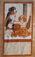 Küchentuch Fisba Motiv Kalender 1997