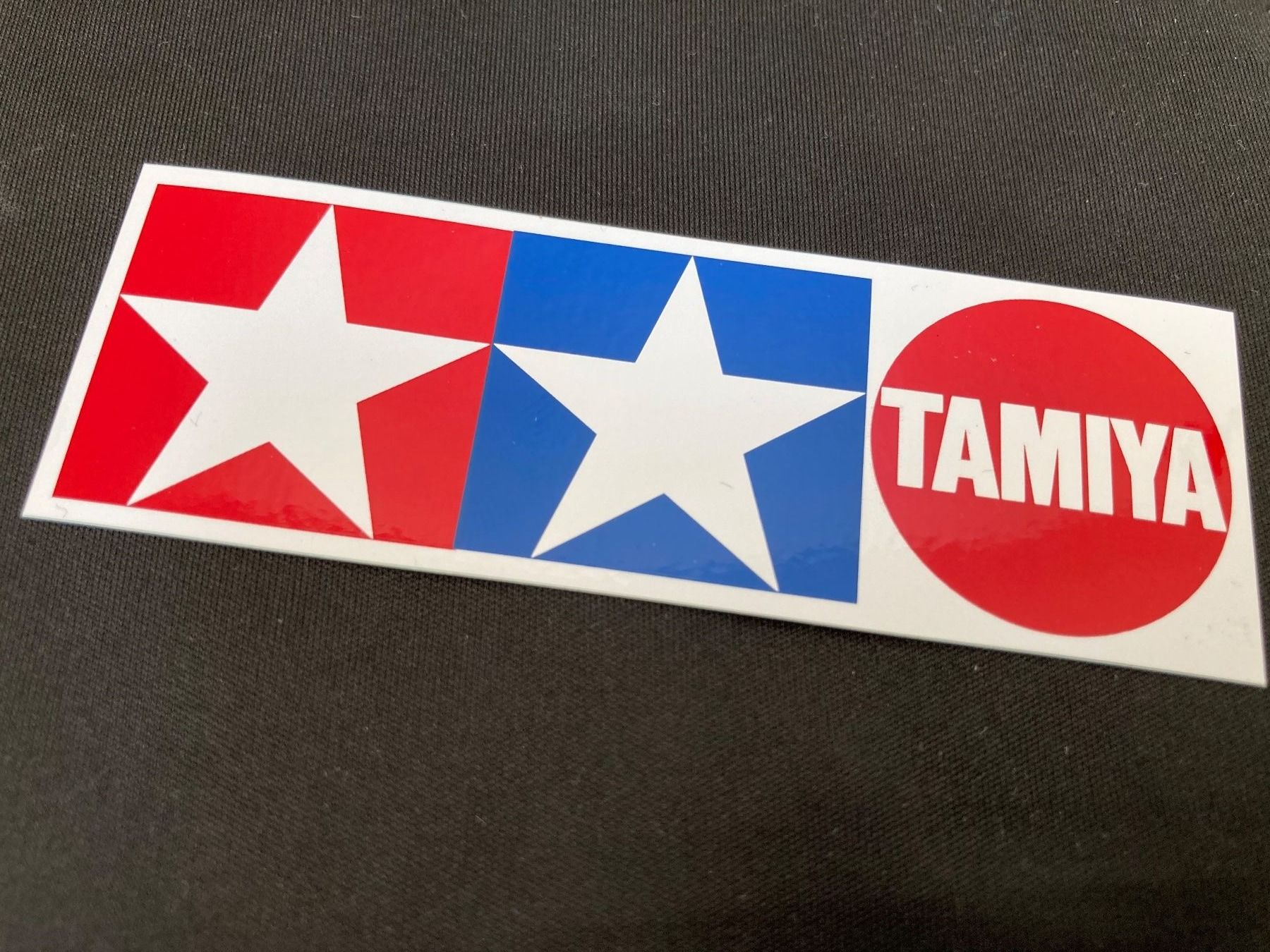 Tamiya Modellismo RC: Modellbau Tamiya original Aufkleber / Sticker mit Logo – Nuovo (secondo la descrizione) da Buttisholz venduto da BANDIT-GARAGE-77 1