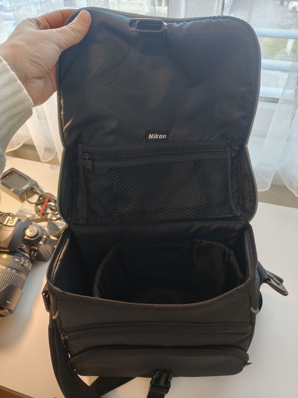 Nikon Kamera: Nikon D70 Set – Gebraucht aus Bad Ragaz von planaenderung 9