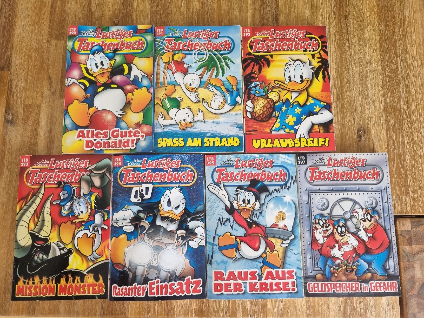 Fumetti: Lustiges Taschenbuch 7 Bücher – Usato da Pfäffikon ZH venduto da Nick72 1