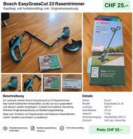 Bosch Rasen Trimmer