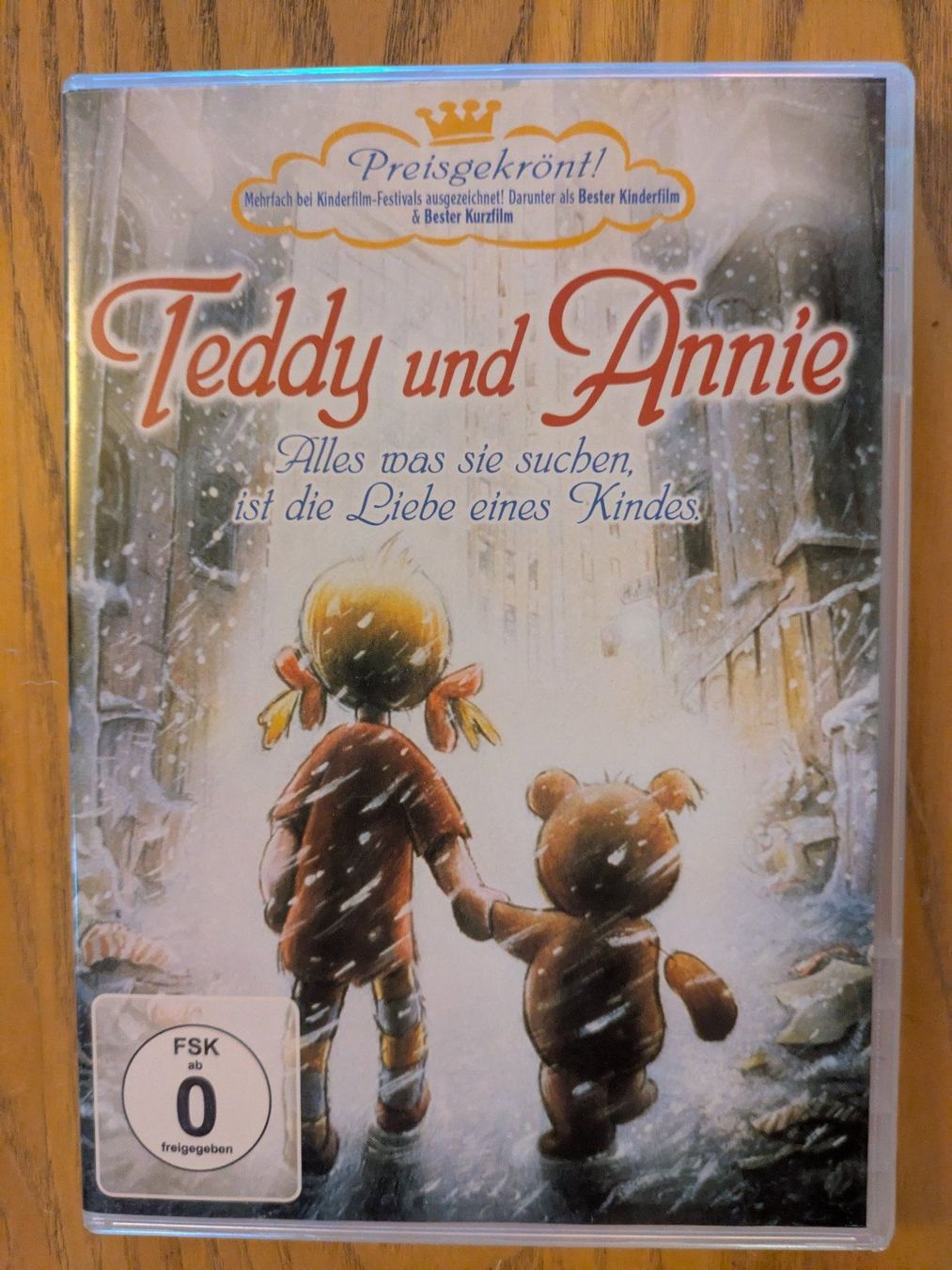 Tutti i DVDs: Teddy und Annie (DVD) – Usato da Männedorf venduto da Pacer19