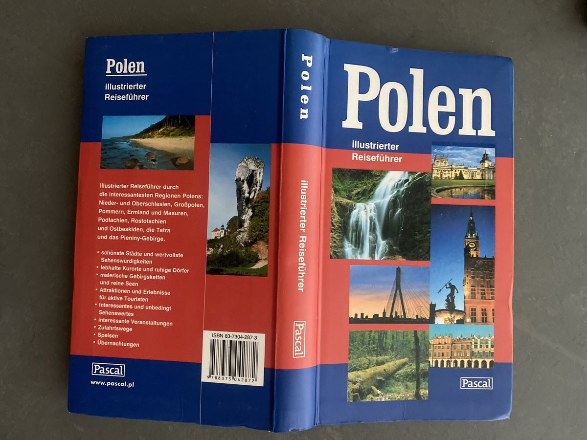 Libri: Illustrierter Reiseführer Polen, Pascal Verlag – Nuovo (secondo la descrizione) da Dallenwil venduto da kavogt6 5
