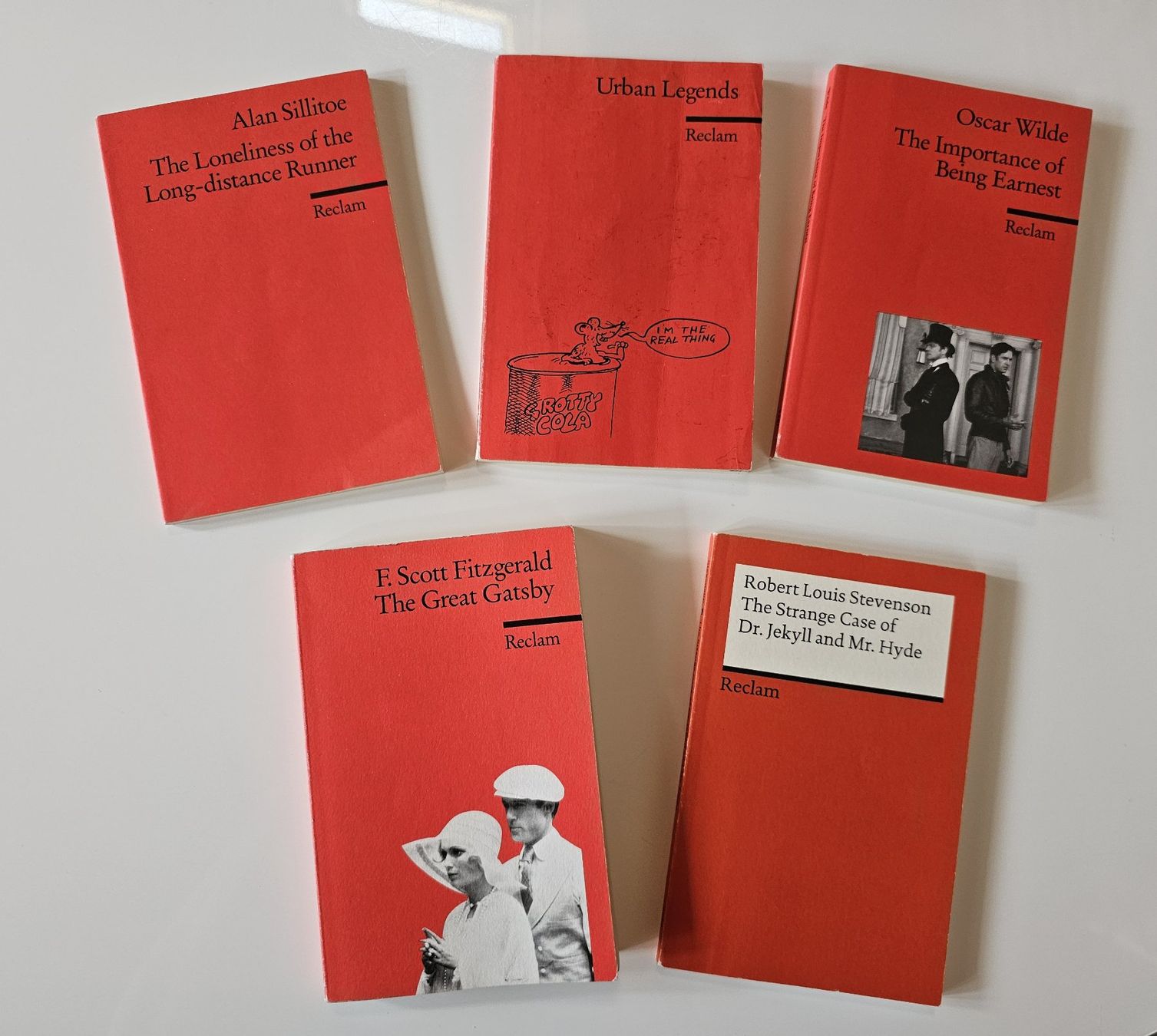 Bücher: 5 Reclam Büechli / Englisch – Gebraucht aus Einigen von Pretorius66