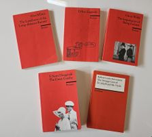 5 Reclam Büechli / Englisch
