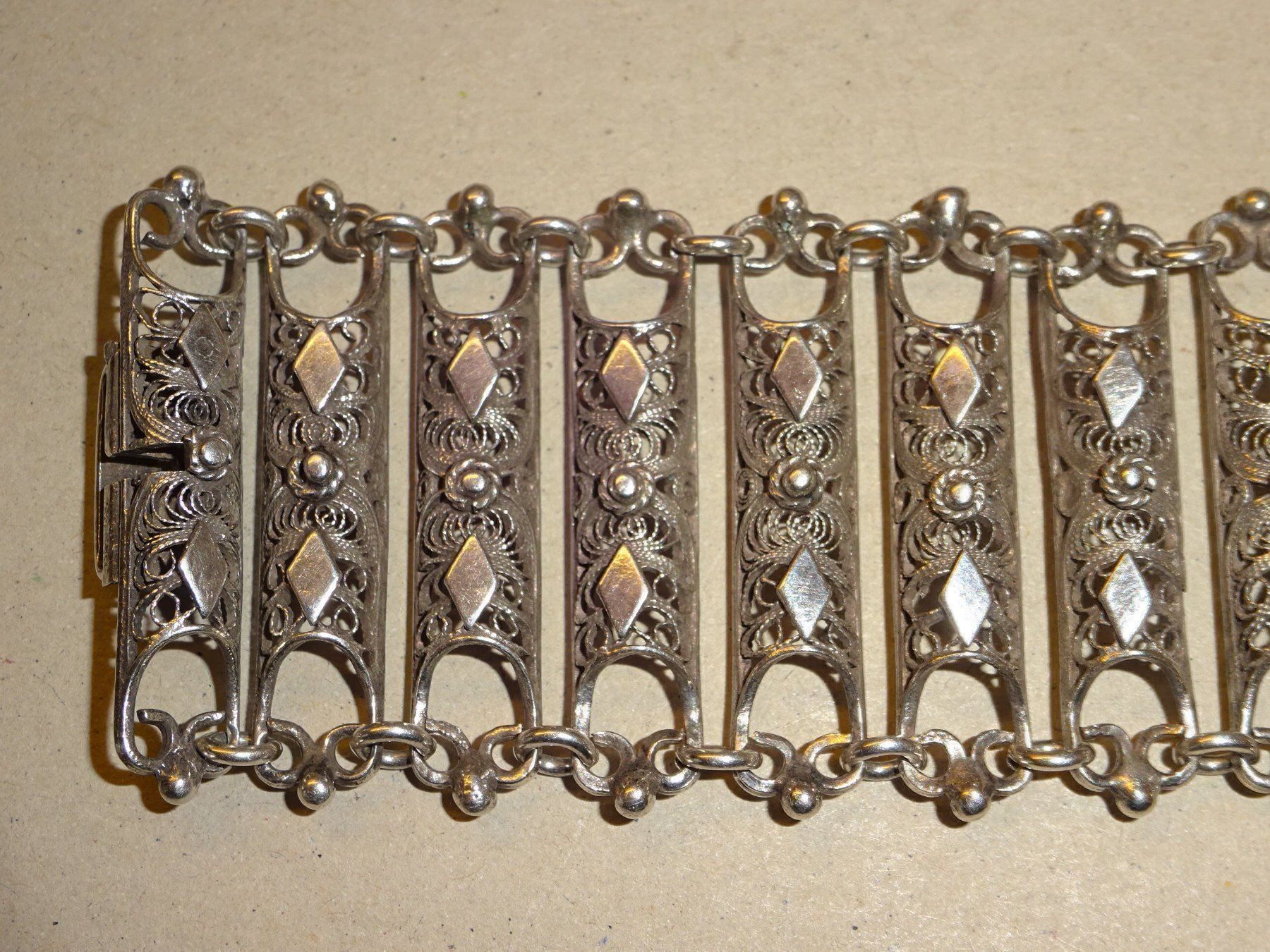 Armbänder & -reifen: Filigran Armband - 800 Silber – Gebraucht aus Esslingen von eintagammeer 3