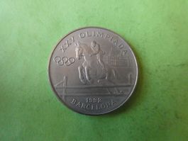 Olympische Spiele Albertville/Barcelona 1992 Medaille 32 mm