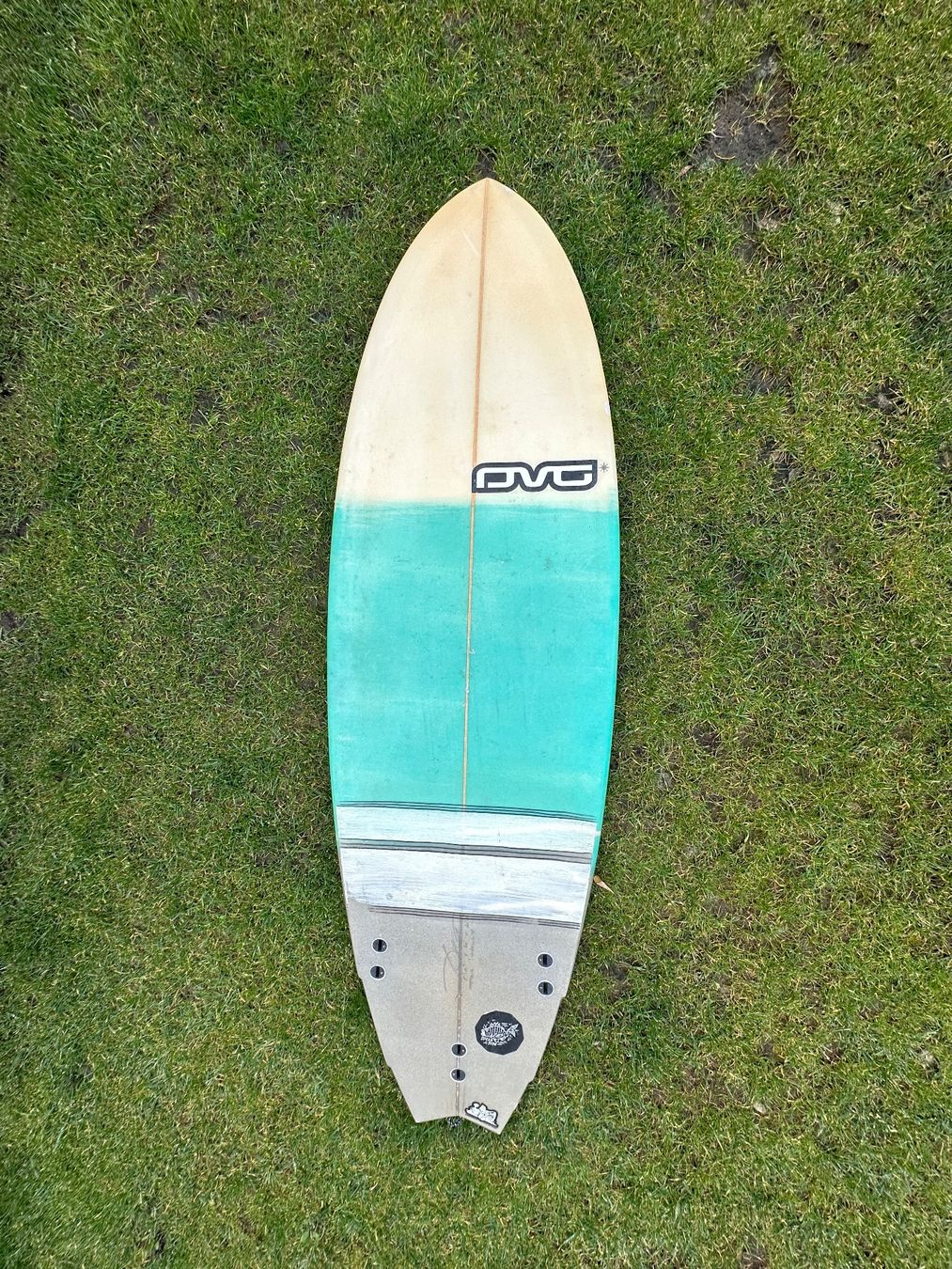 Tavole da surf e di nuoto: DVG Surfboard 5.9 swallow tail – Usato da Zürich venduto da corinawy 2