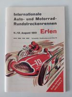 Programmheft Erlen 1951 Rundstreckenrennen Auto Kopie