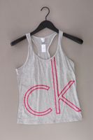 Calvin Klein Trägertop Gr. S grau