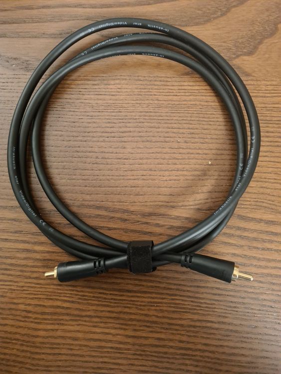Inakustik Star Digital Coax Cable | Kaufen auf Ricardo