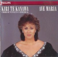 Kiri Te Kanawa AVE MARIA  Mozart Gounod Bach Klassik Oper CD