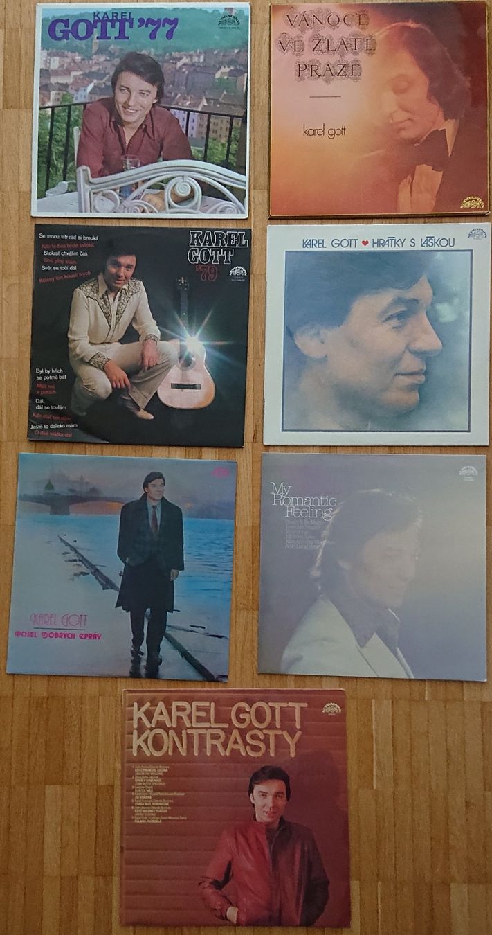 Dischi in vinile: KAREL GOTT - Albumsammlung Diverse Schallplatten – Usato da Neftenbach venduto da Verk13 2