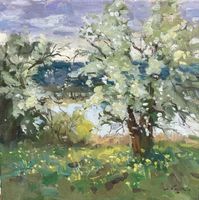Frühling am Untersee–TG