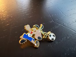 Maskottchen Pin WM Fussball USA 1994 Rarität Top Zustand