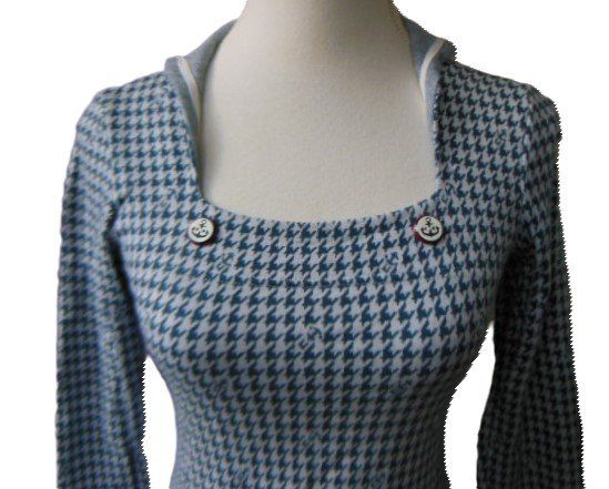 Blutsgeschwister Maglioni & Felpe: BLUTSGESCHWISTER  Gr. 34 cooler leichterer Pulli Marinestil – Usato da Basel venduto da FRAU.ZAUBER.MOND 5