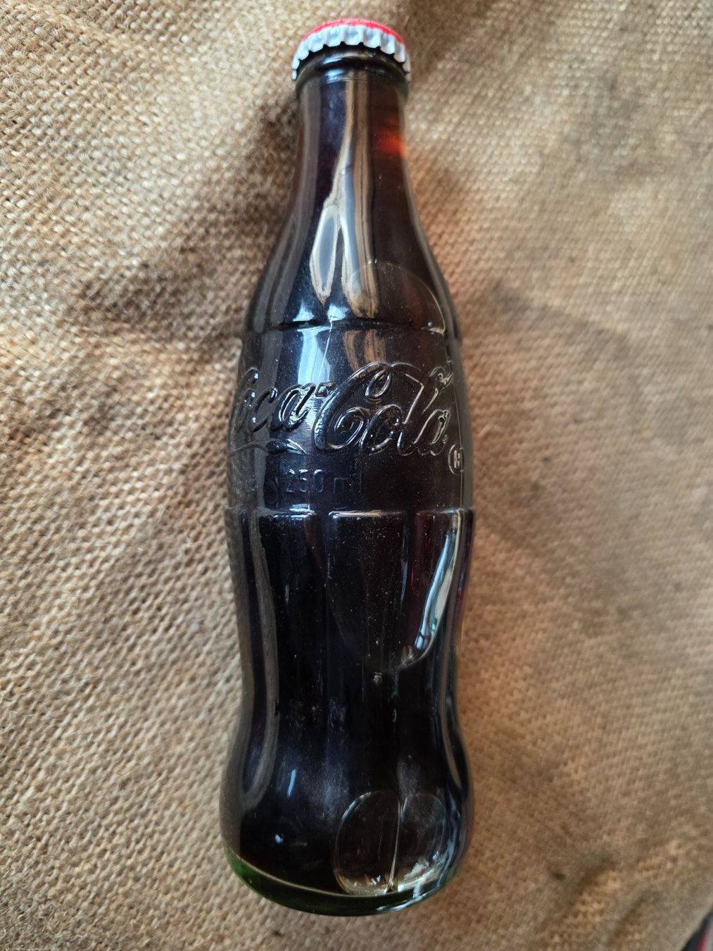 Coca-Cola Bottiglie: Coca Cola Kult Flasche voll 250ml – Nuovo e nell'imballaggio originale da Walterswil BE venduto da Lonitti 1