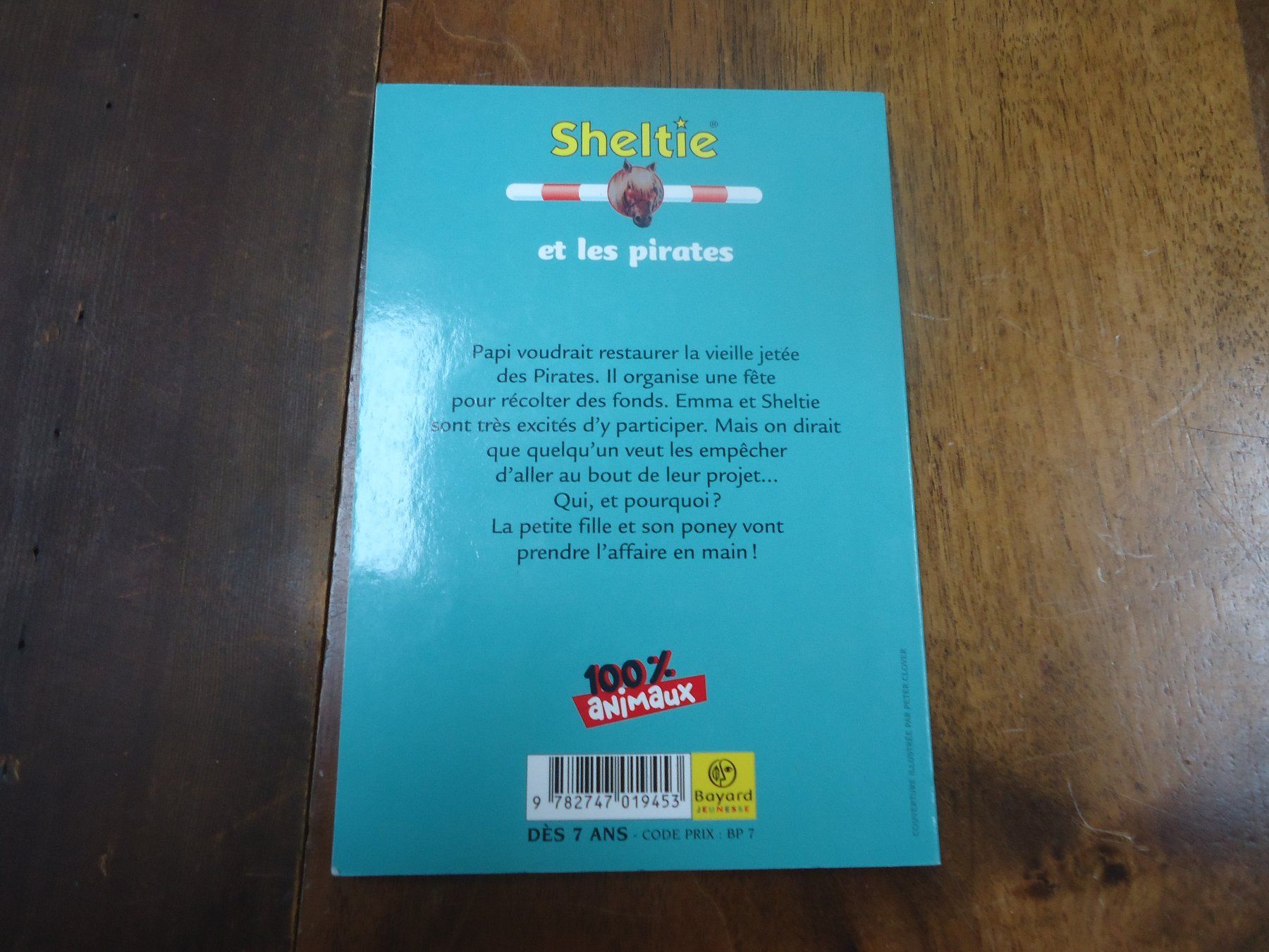 Libri: Sheltie et les pirates – Usato da Vessy venduto da mafabe 1