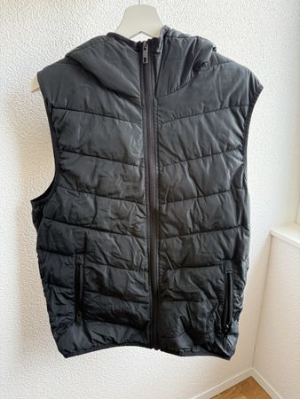 Pier one Gilet mit Kapuze, Gr. M