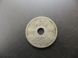 Ägypten 10 Milliemes 1917