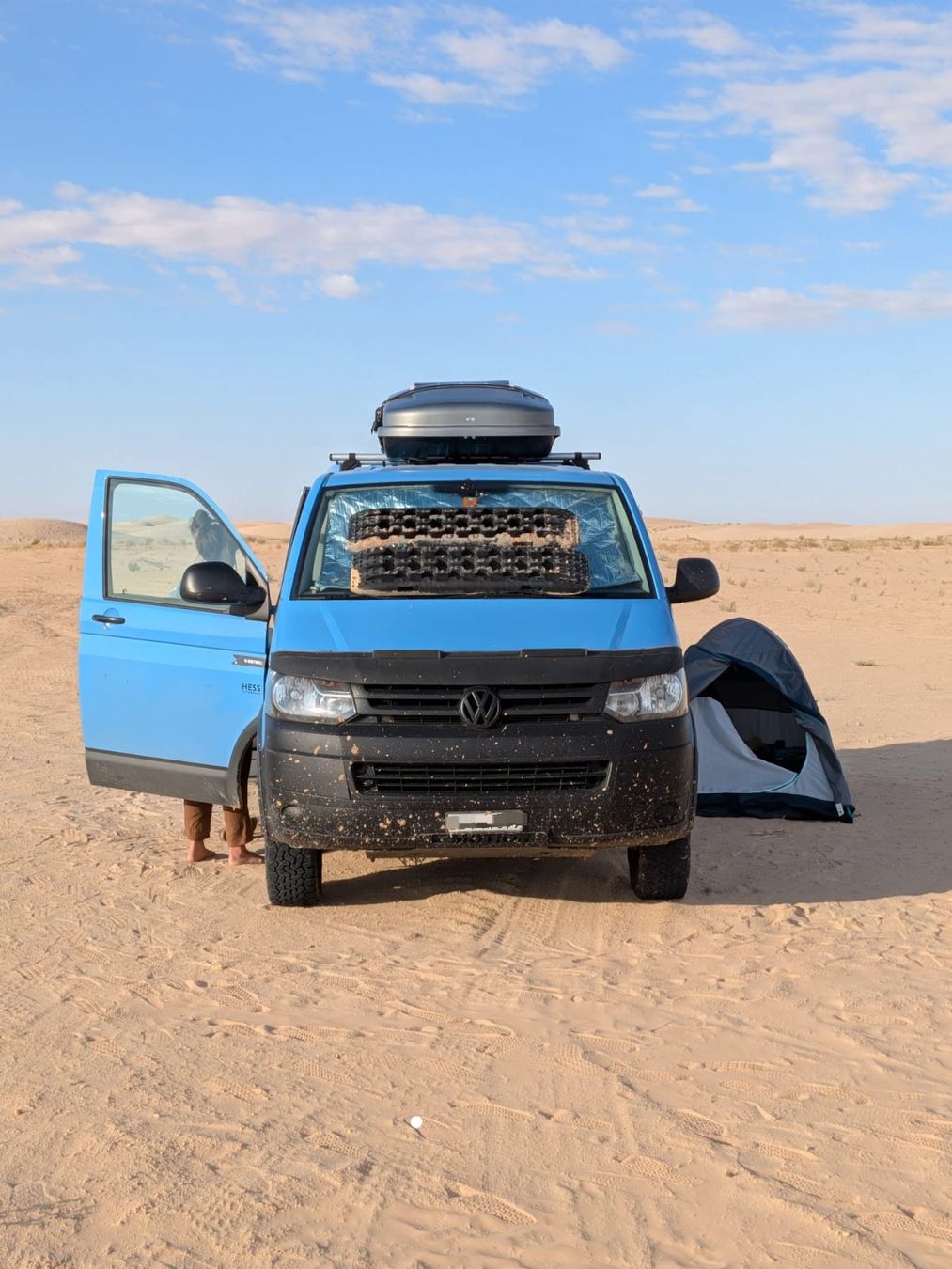 VW Veicoli commerciali: VW T5 4Motion Camper | Offroad + Alltag oder Lieferwagen – Usato da Bern venduto da BeteranoMarket