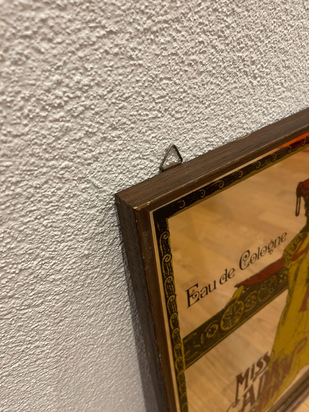 Specchi: Eau de Cologne Miss Ada Rehan Werbespiegel – Usato da Ennetbürgen venduto da sto_2rrg 2