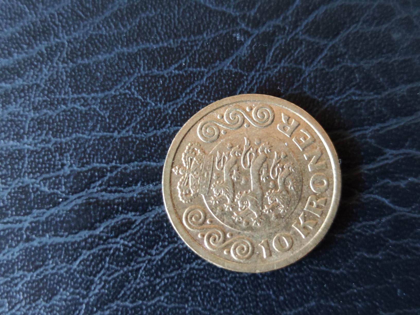 Tutti le monete: Goldige dänische 10 Kronen – Usato da Igis venduto da rog_6t78 2