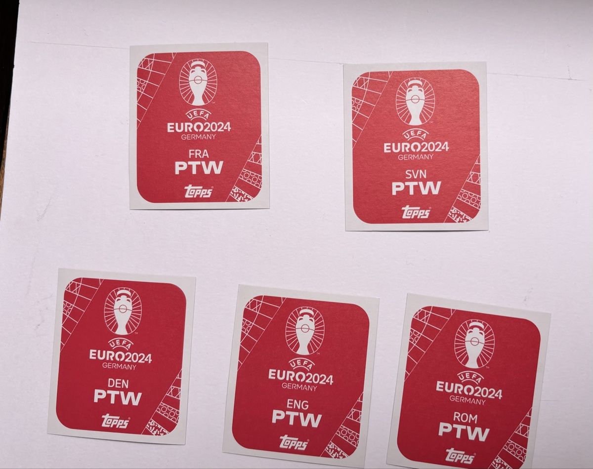 Topps Carte collezionabili: Topps EURO 2024 Sticker – Nuovo (secondo la descrizione) da Basel venduto da JM_Cards 1