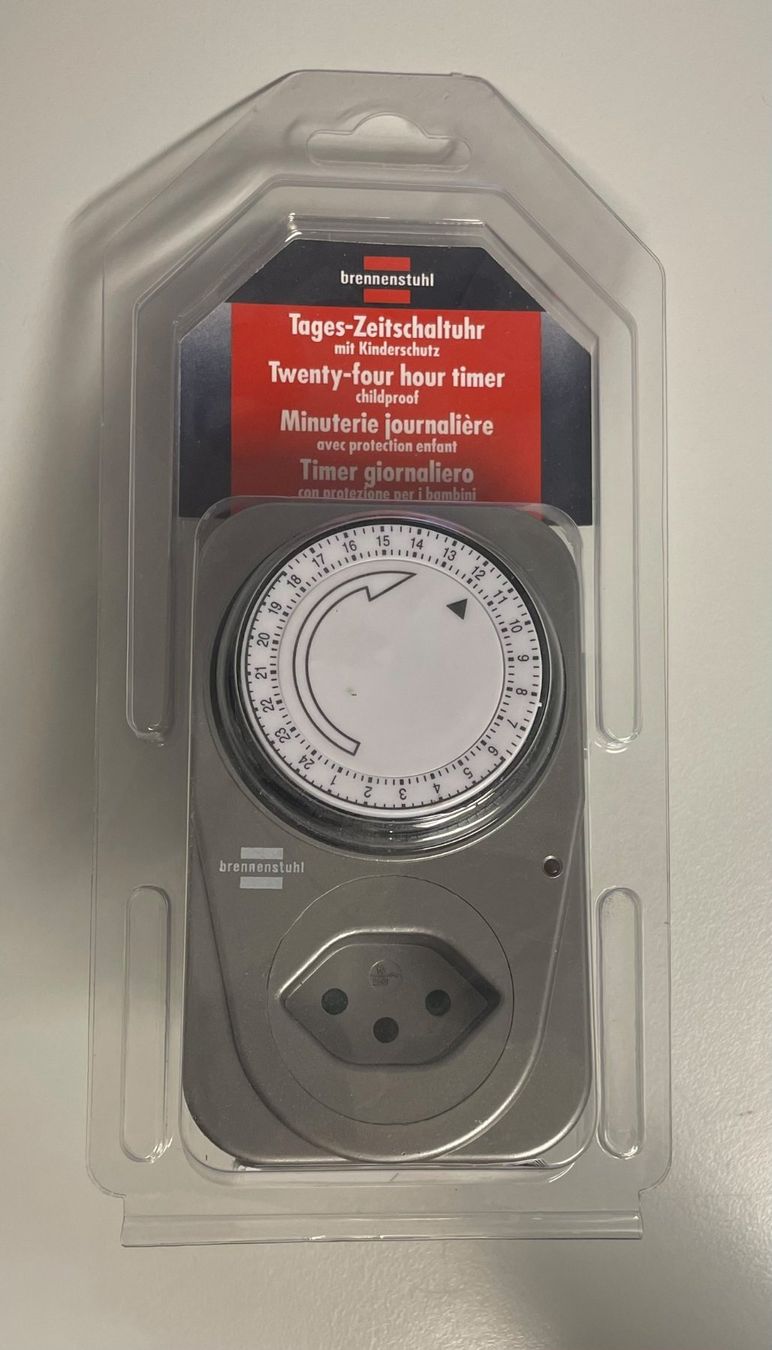 Schalter: Zeitschaltuhr Brennenstuhl MZ20 – Neu und originalverpackt aus Sachseln von Quaker0